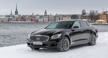 Когда ждать в России новый KIA K900