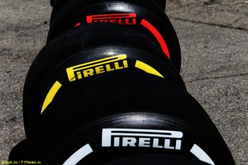 В Pirelli привезут на тесты пять составов сликов