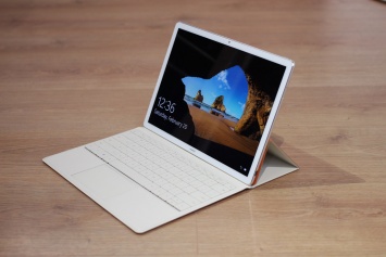 Новый ноутбук Huawei MateBook 13 скоро предложат в Европе