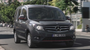 «Каблучку» Mercedes-Benz Citan Tourer выделили новый турбодизель