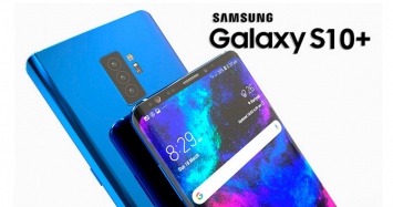 Керамический флагман Samsung Galaxy S10+ показали вживую