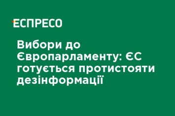 Выборы в Европарламент: ЕС готовится противостоять дезинформации