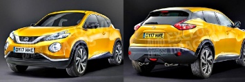 Nissan Juke сменит поколение в этом году