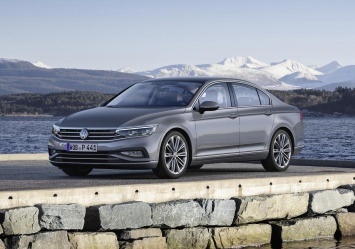 Представлен обновленный Volkswagen Passat для Европы