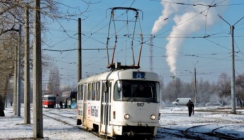 В Харькове изменили маршруты трамваев