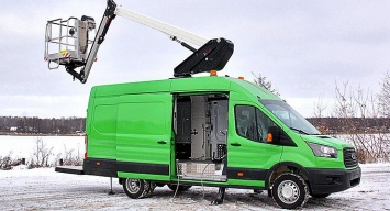 В России стартовали продажи новой версии Ford Transit