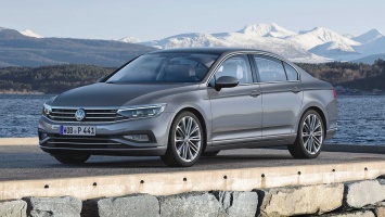 Обновленный Volkswagen Passat B8 представлен официально