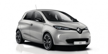В Великобритании представили электромобиль Renault ZOE S Edition