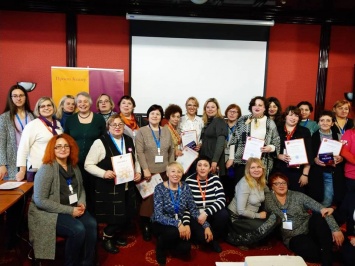 Киев Всеукраинская женская еврейская организация «Проект Кешер» провела «Ярмарку волонтерского мастерства»