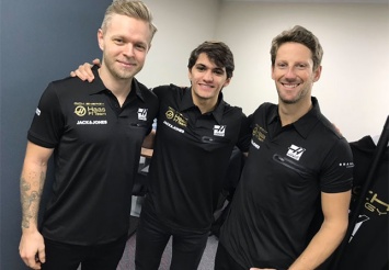 В Haas подтвердили: цвета команды - черный и золотистый