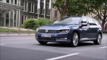 Представлен обновленный Volkswagen Passat