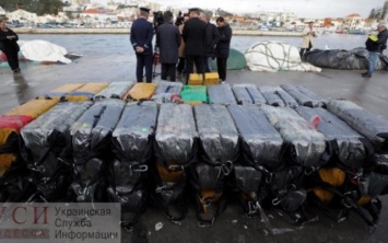 В Португалии арестовали 5 моряков из Одессы за перевозку кокаина на 500 млн евро