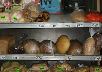 Хлеб в Кривом Роге стабильно дорожает. Украинский батон стал «золотым»