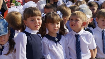 В севастопольских школах украинский язык будут преподавать только в первых классах