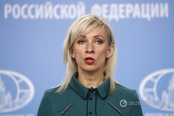 ''Осатанел'': Захарова оскорбила Порошенко из-за разрыва с Россией