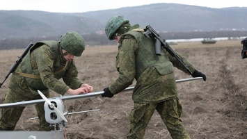 Военные Черноморского флота отбили "атаку" беспилотных летательных аппаратов