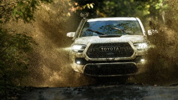 Среднеразмерный пикап Toyota Tacoma обновился