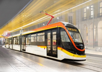 Украинская компания отправила первый трамвай в Египет