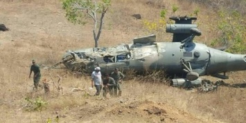 Антиамериканские учения в Венесуэле закончились крушением вертолета российского производства