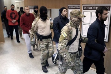 Мосгорсуд подтвердил арест украинских моряков