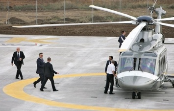 Суд обязал вернуть вертолетную площадку Януковича фирме, фигурировавшей в коррупционном деле