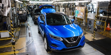 Nissan начал производство обновленного Qashqai в России