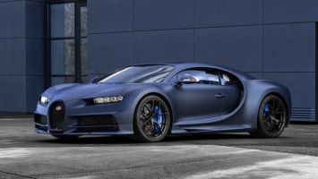 Bugatti выпустил специальный Chiron к юбилею компании