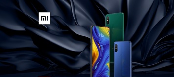 Xiaomi представила Mi MIX 3 в России