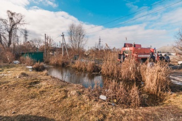 В Днепре спасатели устраняли сезонное подтопление улиц