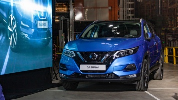 Новый Nissan Qashqai начали собирать в Санкт-Петербурге