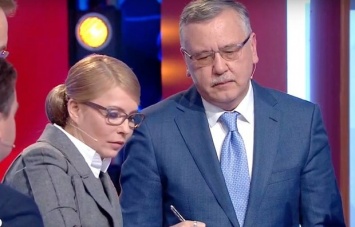 Тимошенко, Гриценко и Зеленский договорились противодействовать фальсификациям на выборах