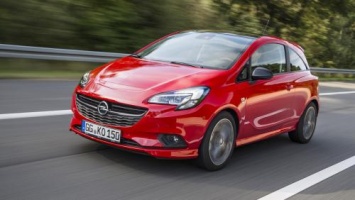 Opel показал тизер с оптикой новой Opel Corsa