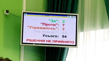 Депутаты облсовета против отставки Владислава Мангера