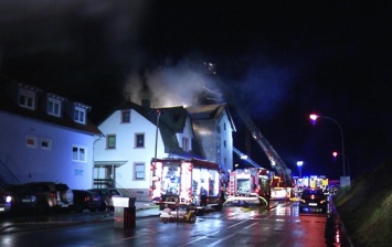В Германии на пожаре жилого дома погибли пять человек