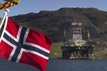 Плавающий туннель строят в Норвегии