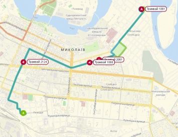 В Николаеве теперь можно отслеживать движение городского электротранспорта онлайн