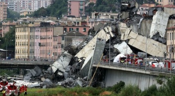 В итальянской Генуе сносят мост, при обвале которого погибли 43 человека