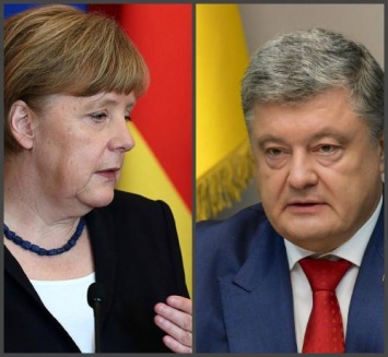 «Порошенко взорвется!»: заявления Меркель по Северному потомку-2 вызовут шквал провокаций от Украины
