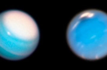 "Хаббл" получил новые снимки Урана и Нептуна