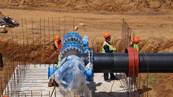 В Сакском районе Крыма построят новый водопровод за шесть миллионов рублей