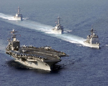Адмирал США призвал атаковать корабли Путина: «ударим первыми»