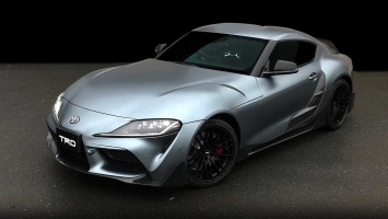 Увидела свет новая версия Toyota Supra TRD