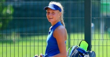 Украинская теннисистка Даяна Ястремская стала «прорывом месяца» по версии WTA