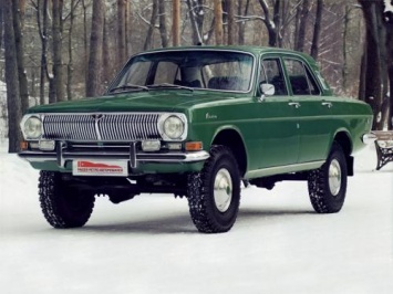 Не пошел в серию: Эксперты рассказали о полноприводном ГАЗ-24-95 «Волга»