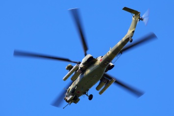 Вертолет с военными потерпел крушение на спорной территории: первые подробности трагедии