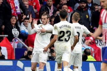 Игрок "Реала" показал фанам "Атлетико" неприличный жест, отмечая свой гол в ворота "матрасников"