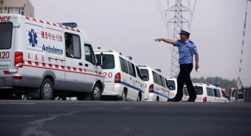 В Китае произошло масштабное ДТП с участием более 20 авто, есть жертвы