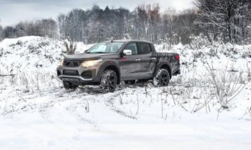 Pickup Design представили стильную версию Mitsubishi L200