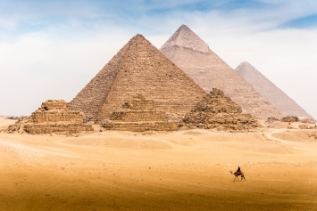 Полиция Египта совершила археологическое открытие