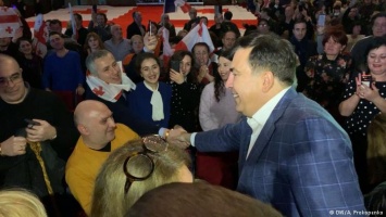 Саакашвили собрал конгресс грузин-эмигрантов
